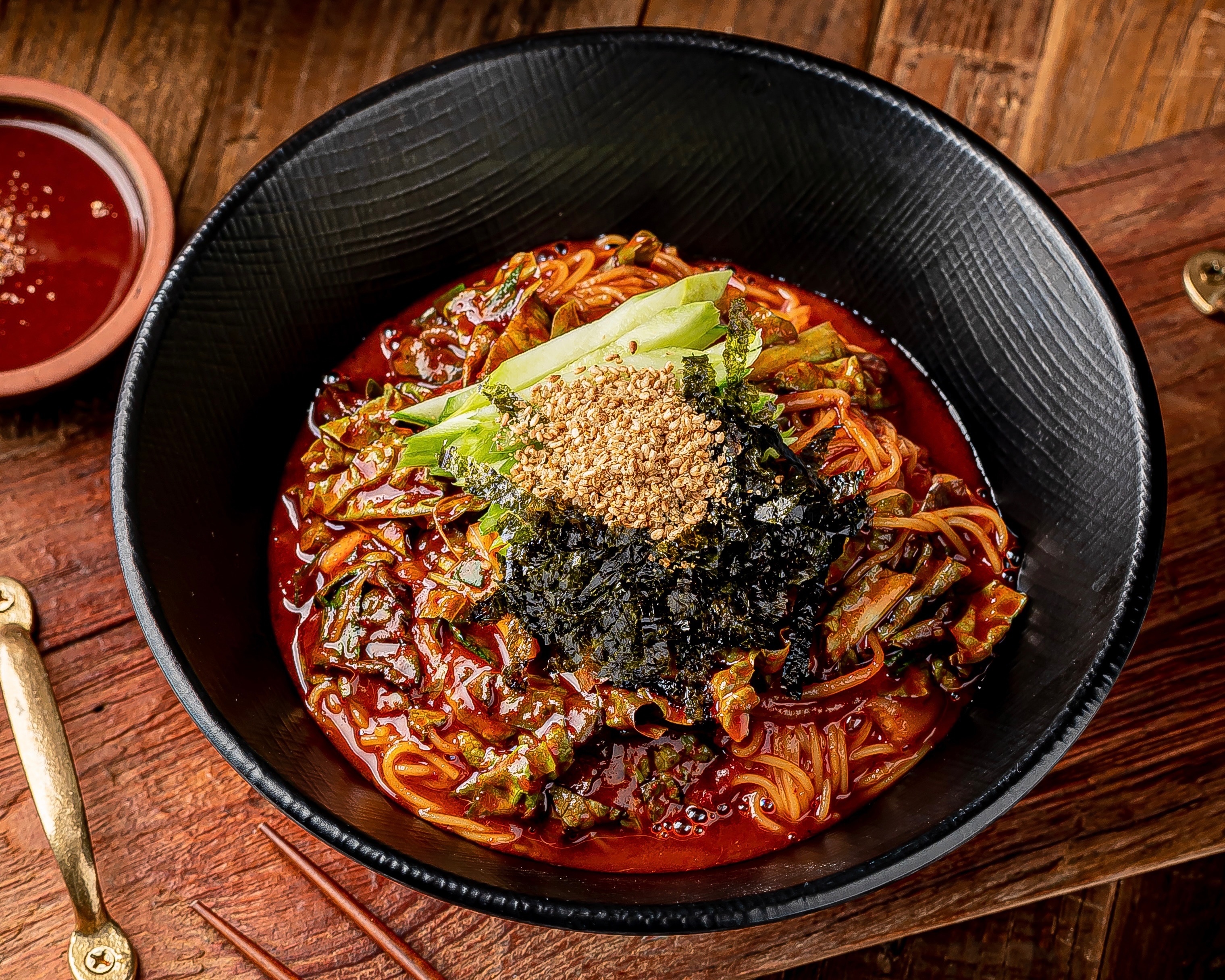 건강 비빔국수