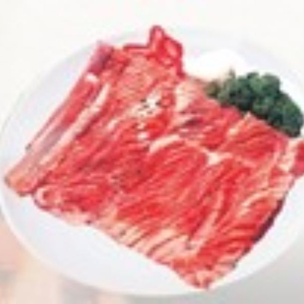 생돼지갈비