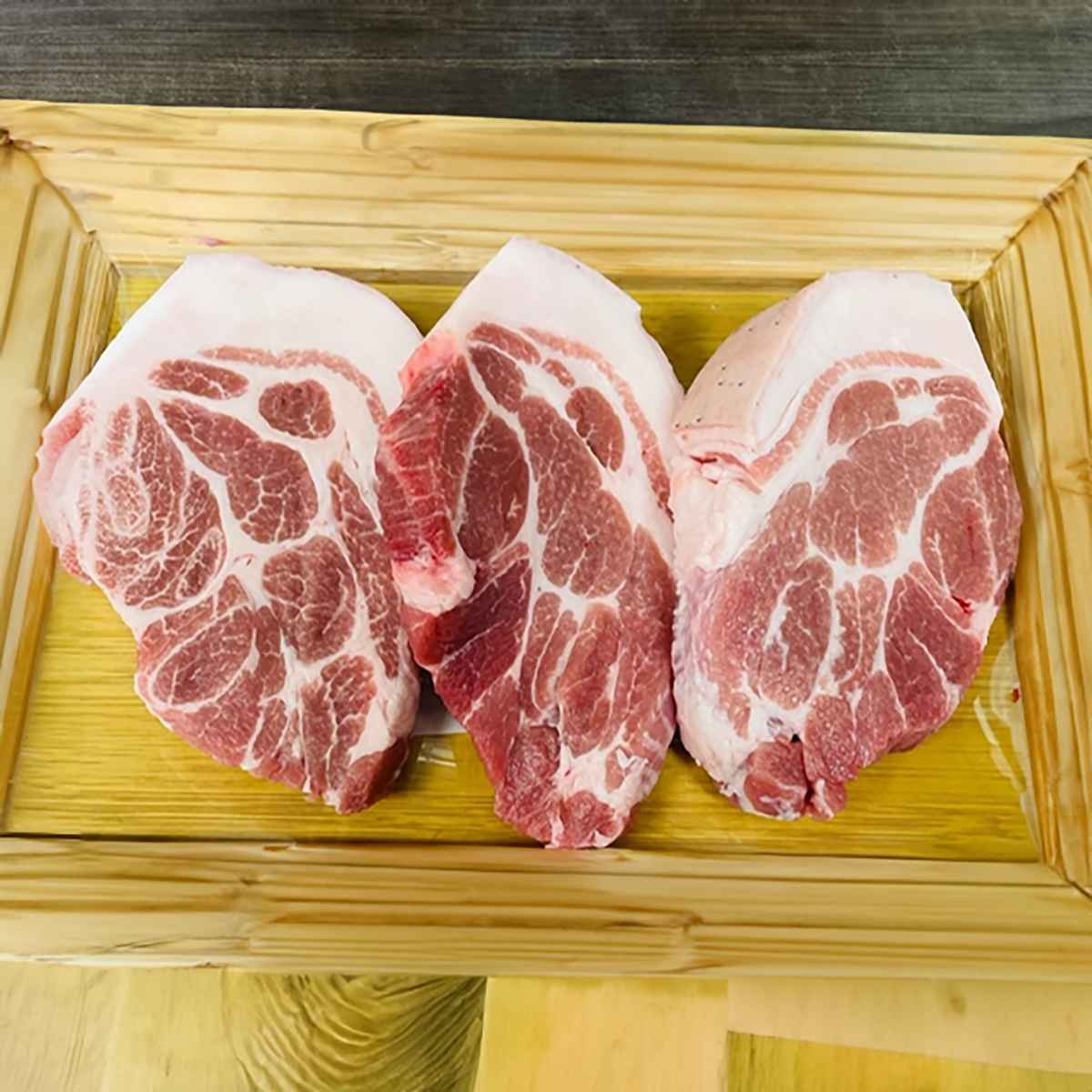 흑돼지 목살
