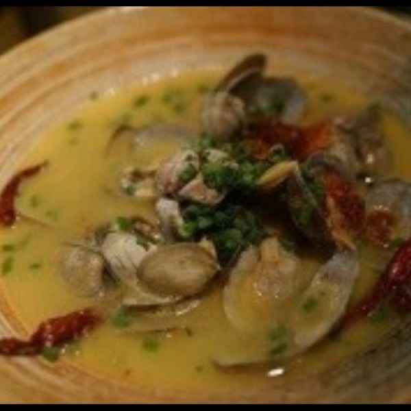바지락 술찜