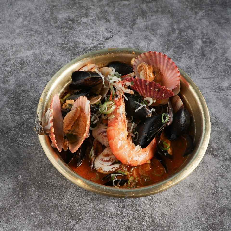 해물 라면