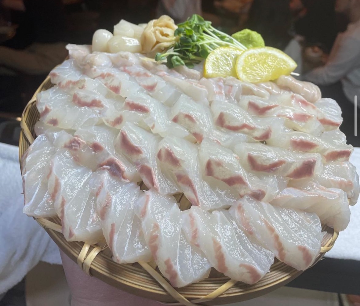 광어 숙성회 ( 소 )