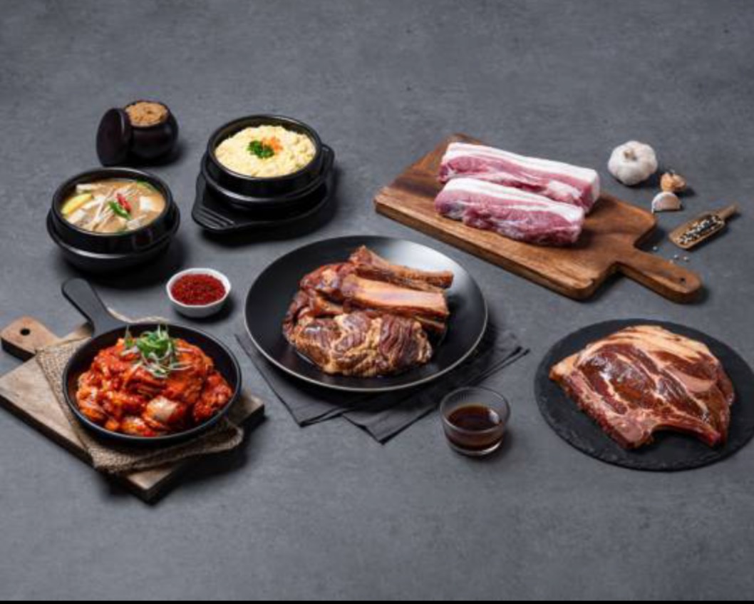 숯불돼지갈비 무한리필(성인)