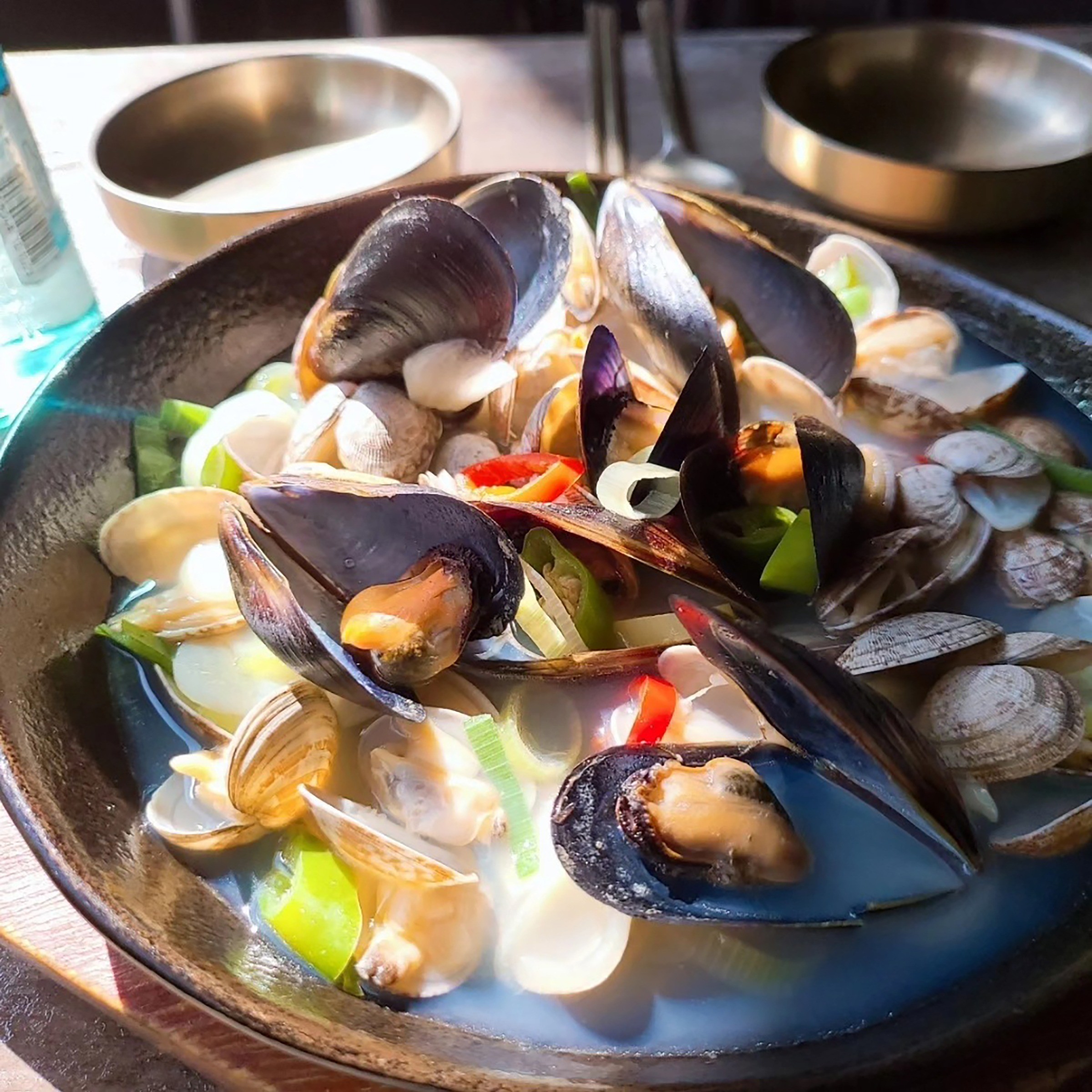 바지락 술찜