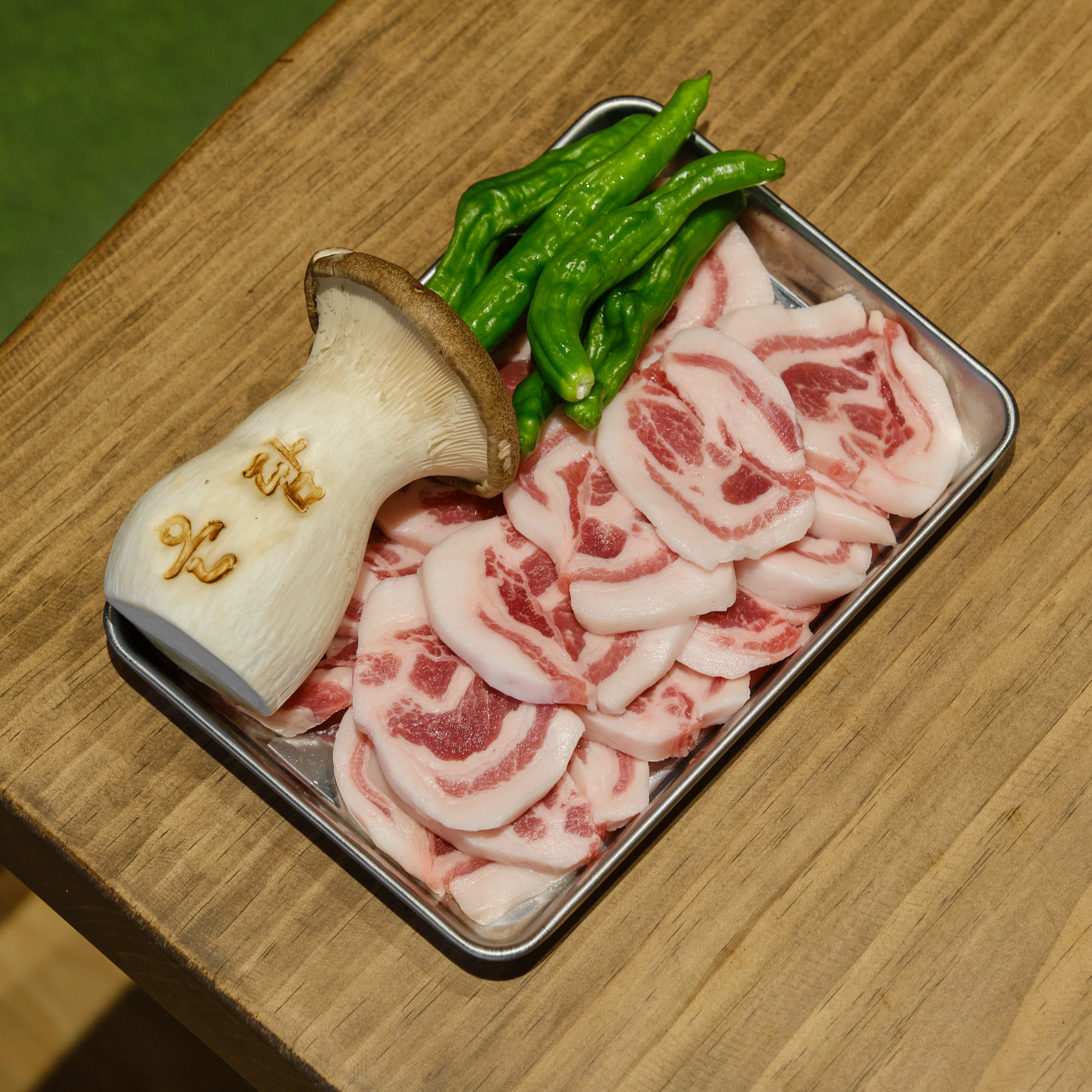온겹살