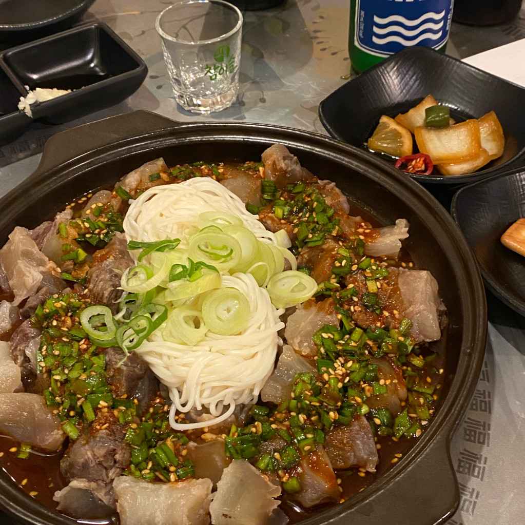 한우스지수육