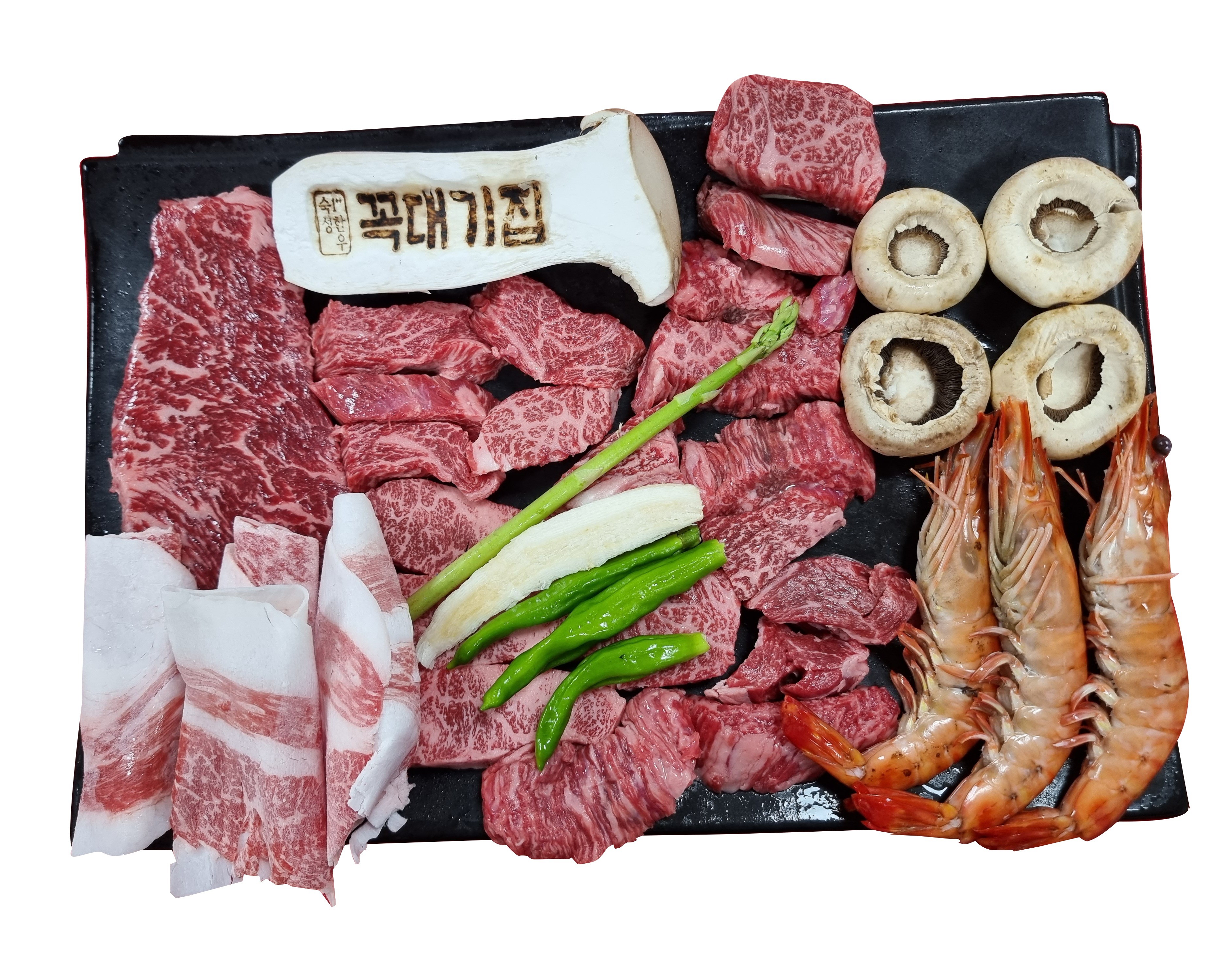 한우 모둠세트(특수부위)800g