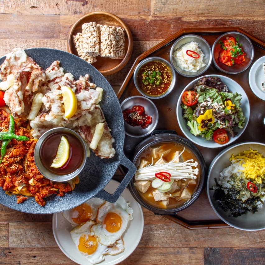 동이 한상 세트