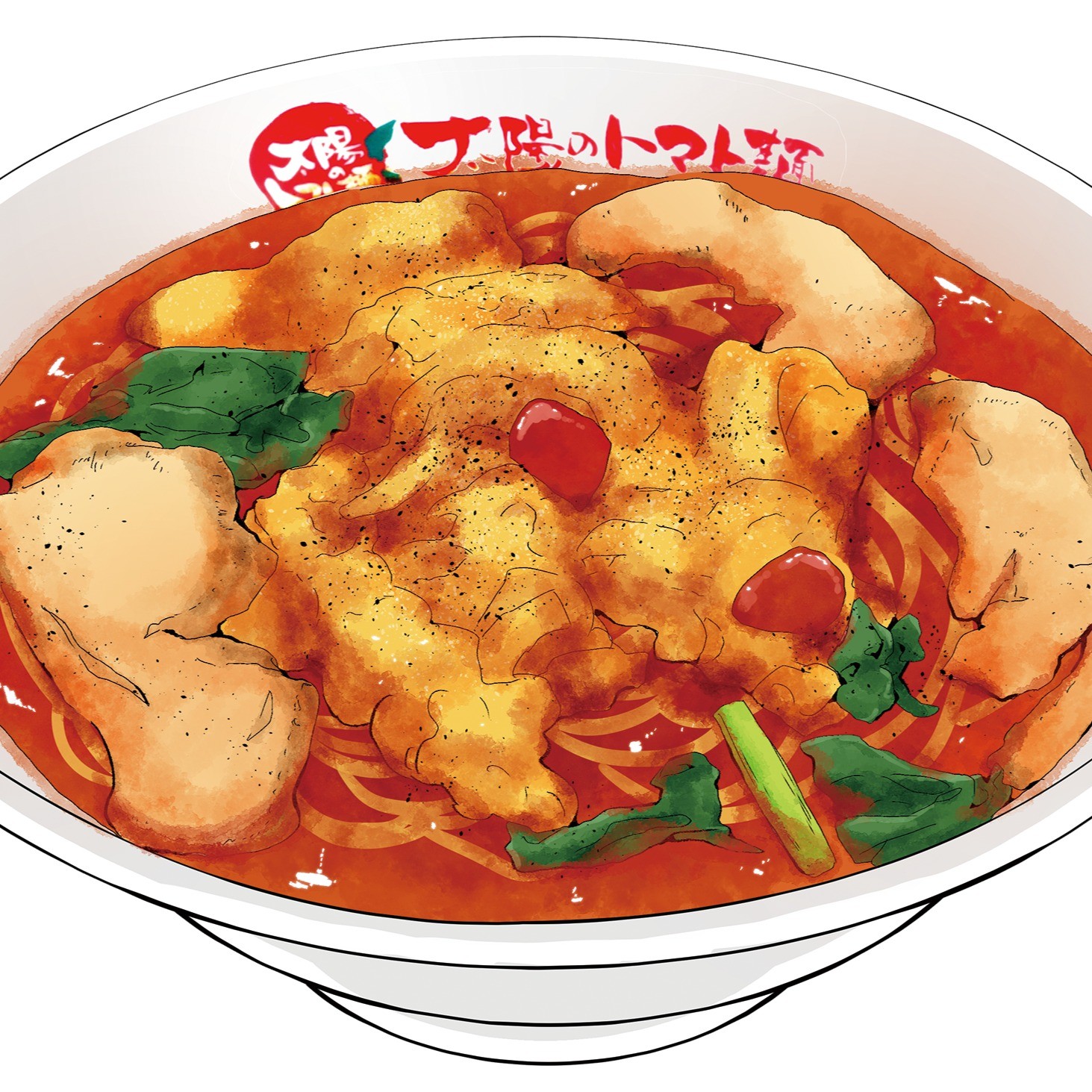 태양의 토마토 계란라멘