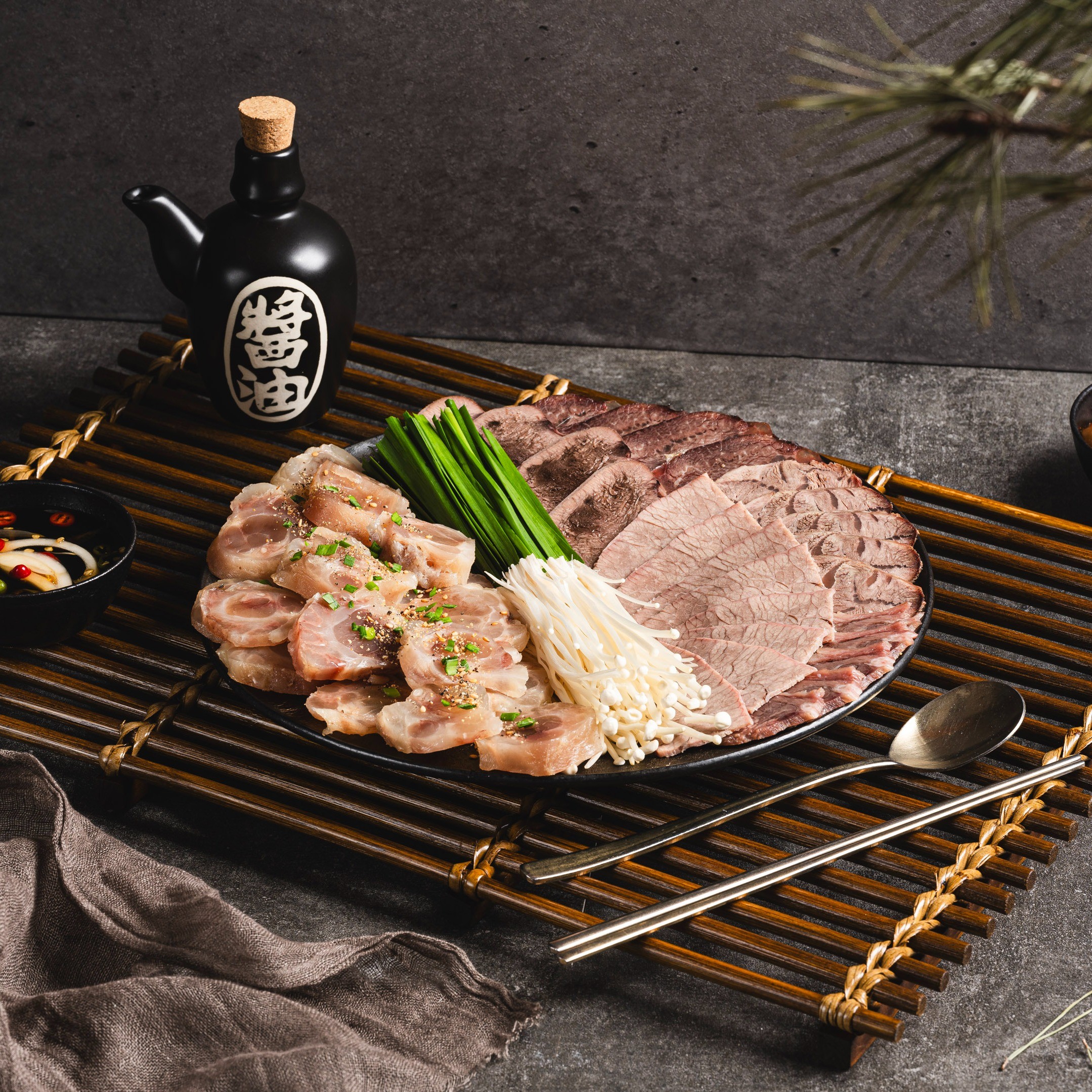 반반수육