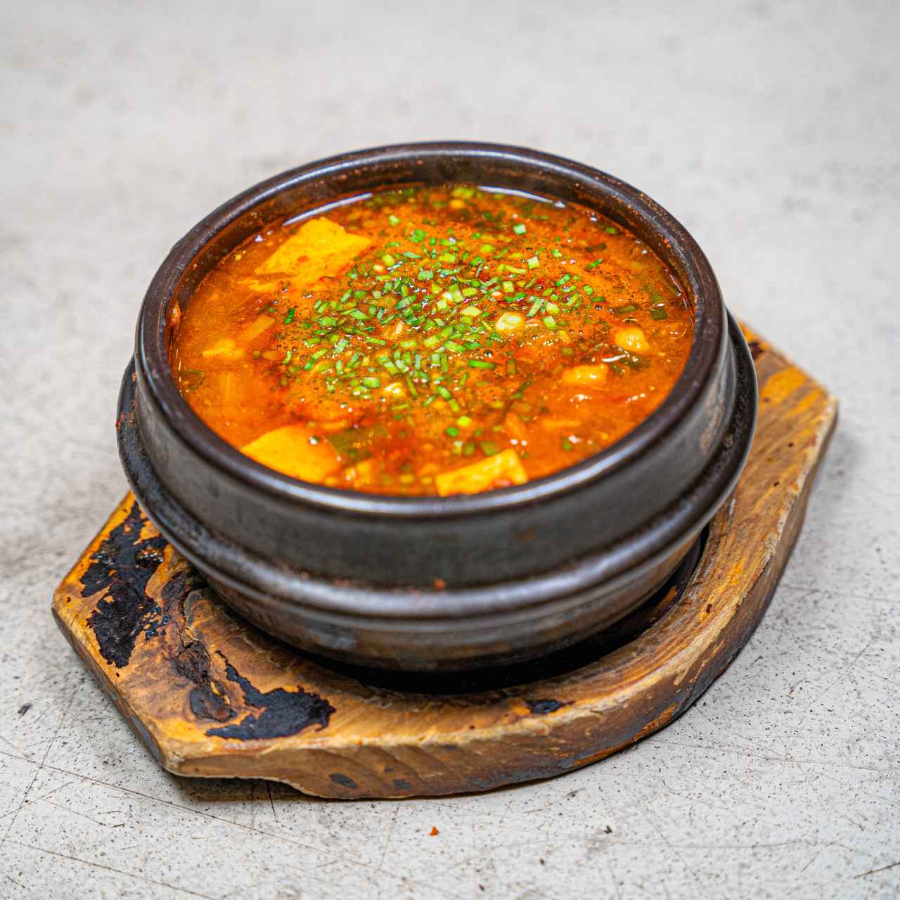 고기폭탄 된장찌개