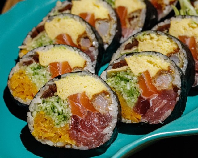 생참치연어김밥