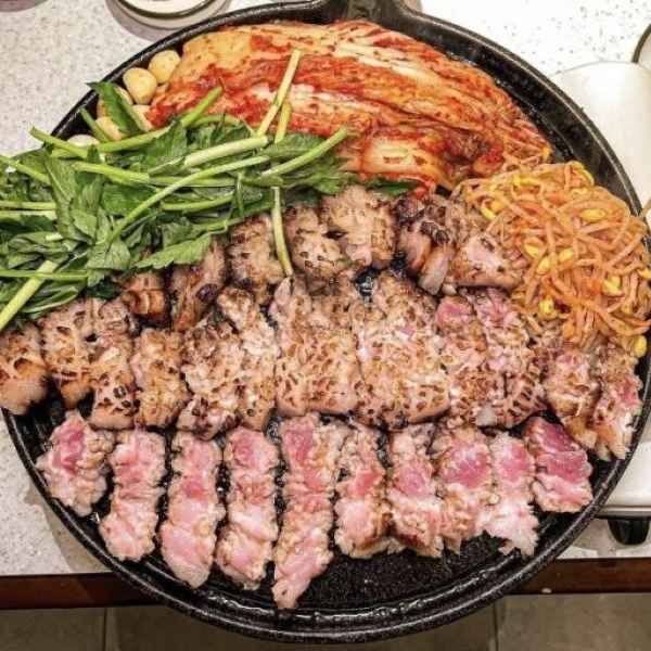 칼삼겹