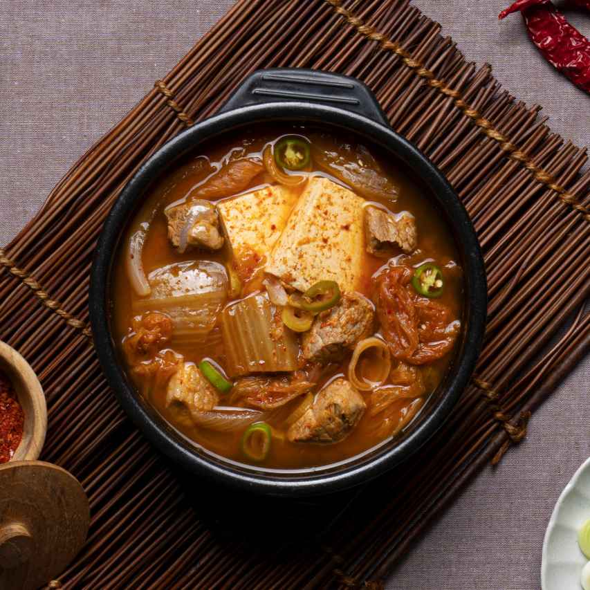 흑돼지 김치찌개