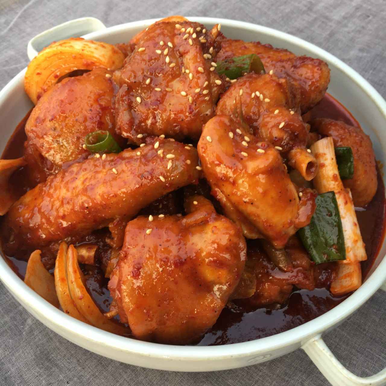 토종닭도리탕 한마리