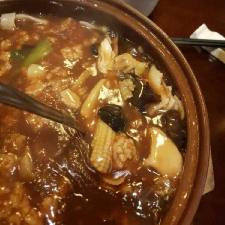 해물누룽지탕 小
