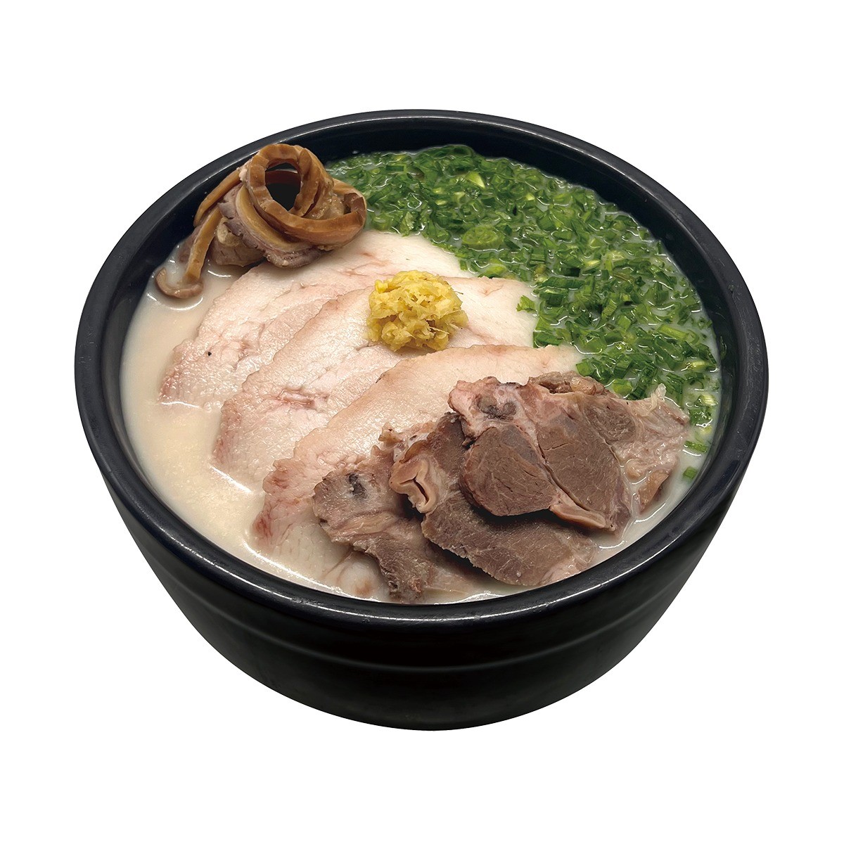2. (진한)엄용백 극상 돼지국밥