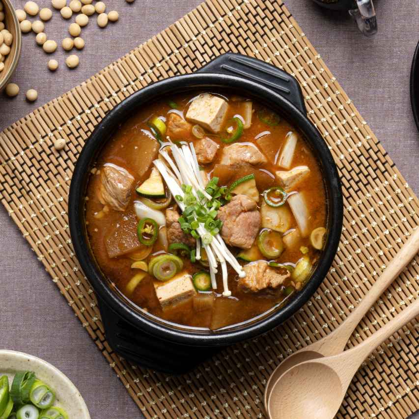 해물된장찌개