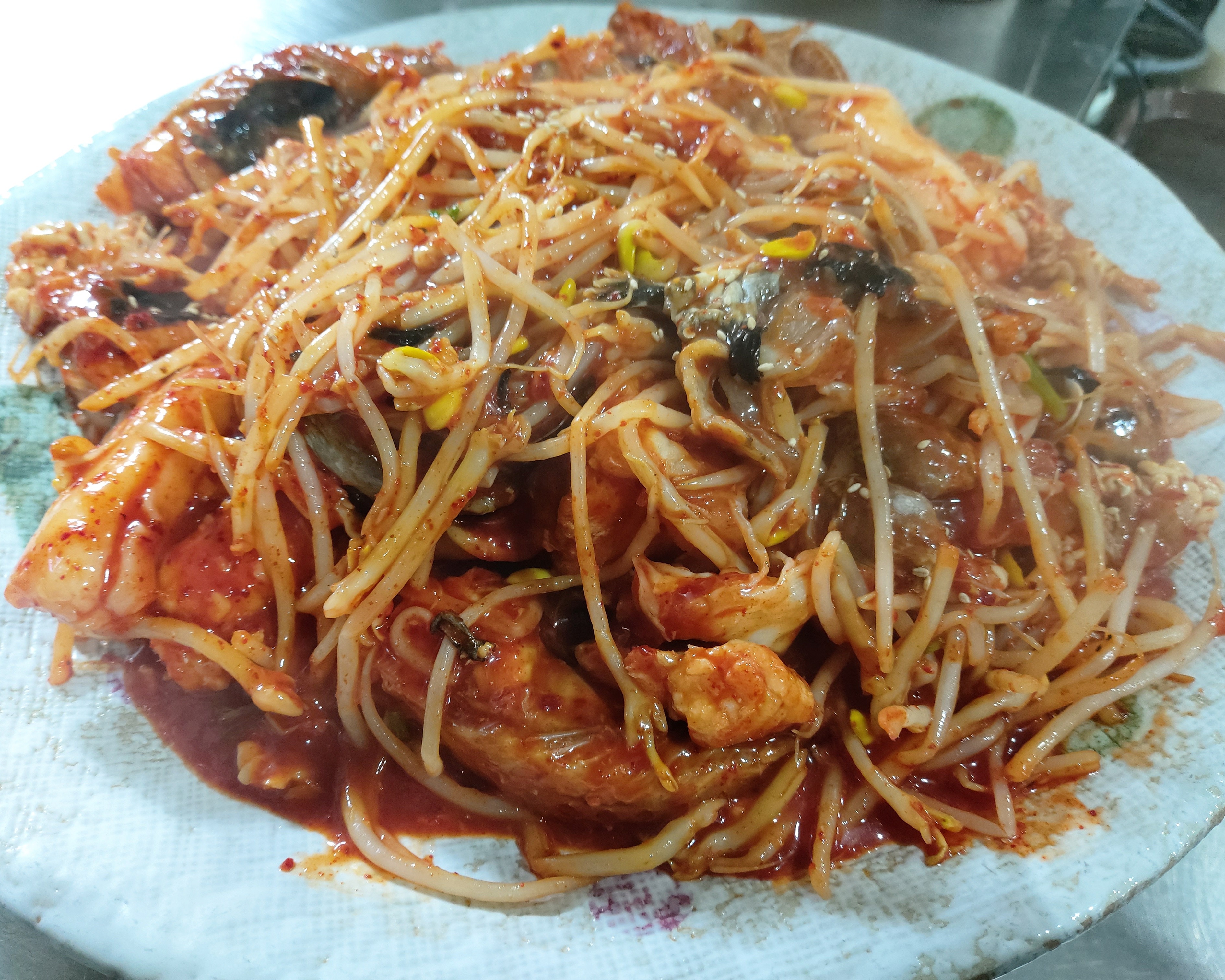 아구찜 (큰소)