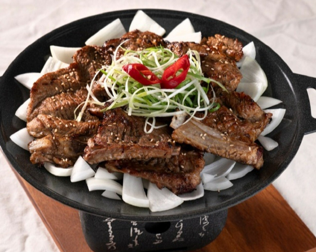돼지 석갈비 1인분