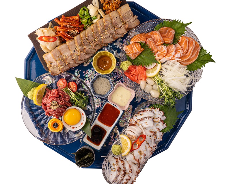 선주가 모둠한상