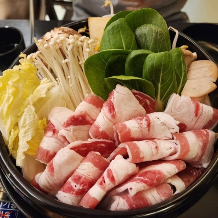 소고기 스키야끼