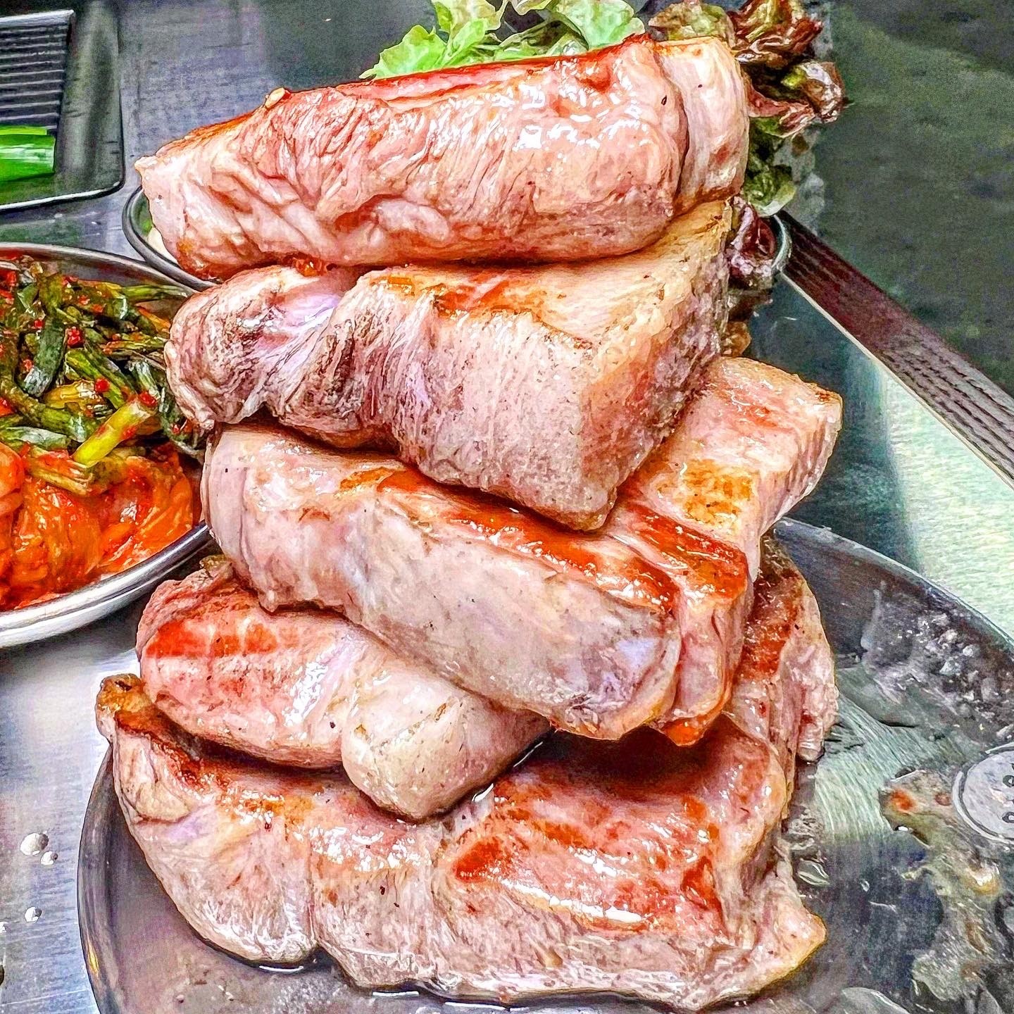 주먹구이(큰접시)
