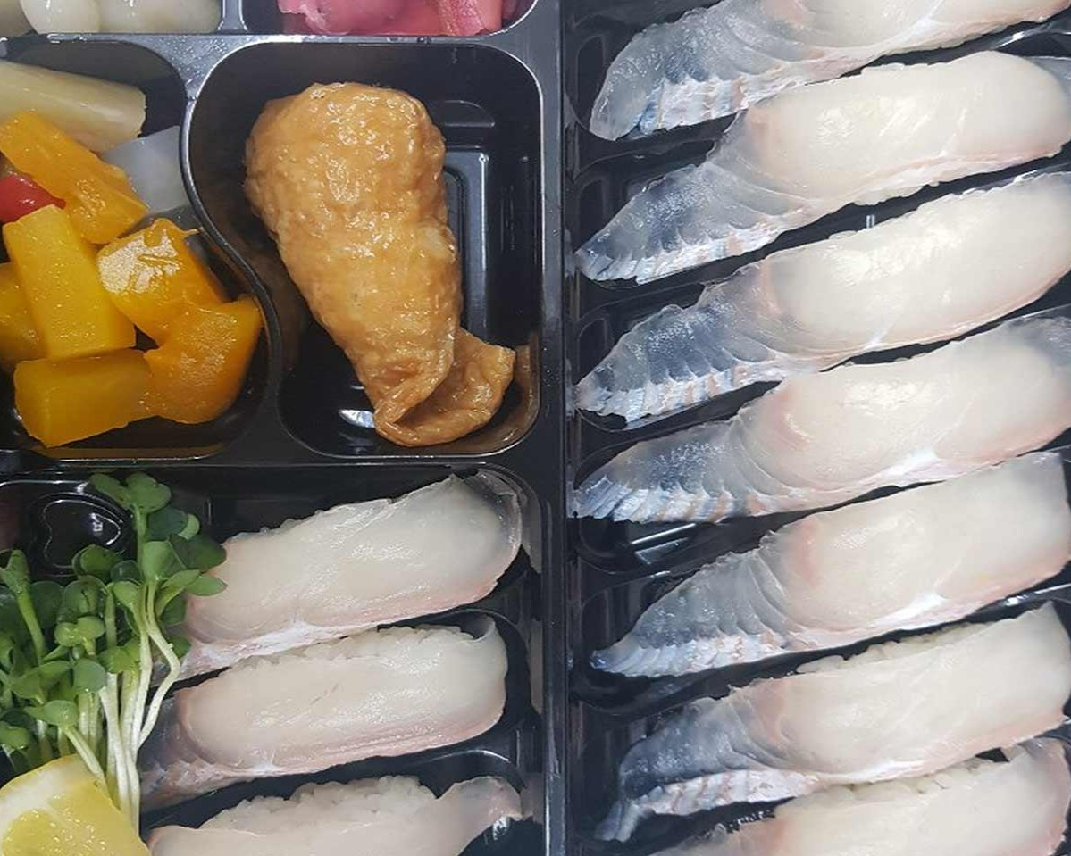 광어초밥 set. 11p(11p)