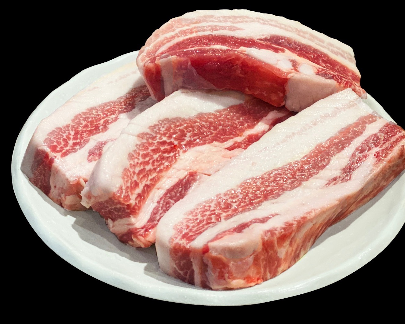 숙성생삼겹살 (130g)