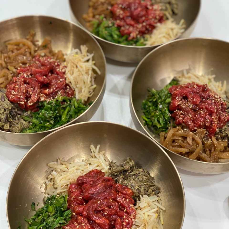 진주식 육회비빔밥