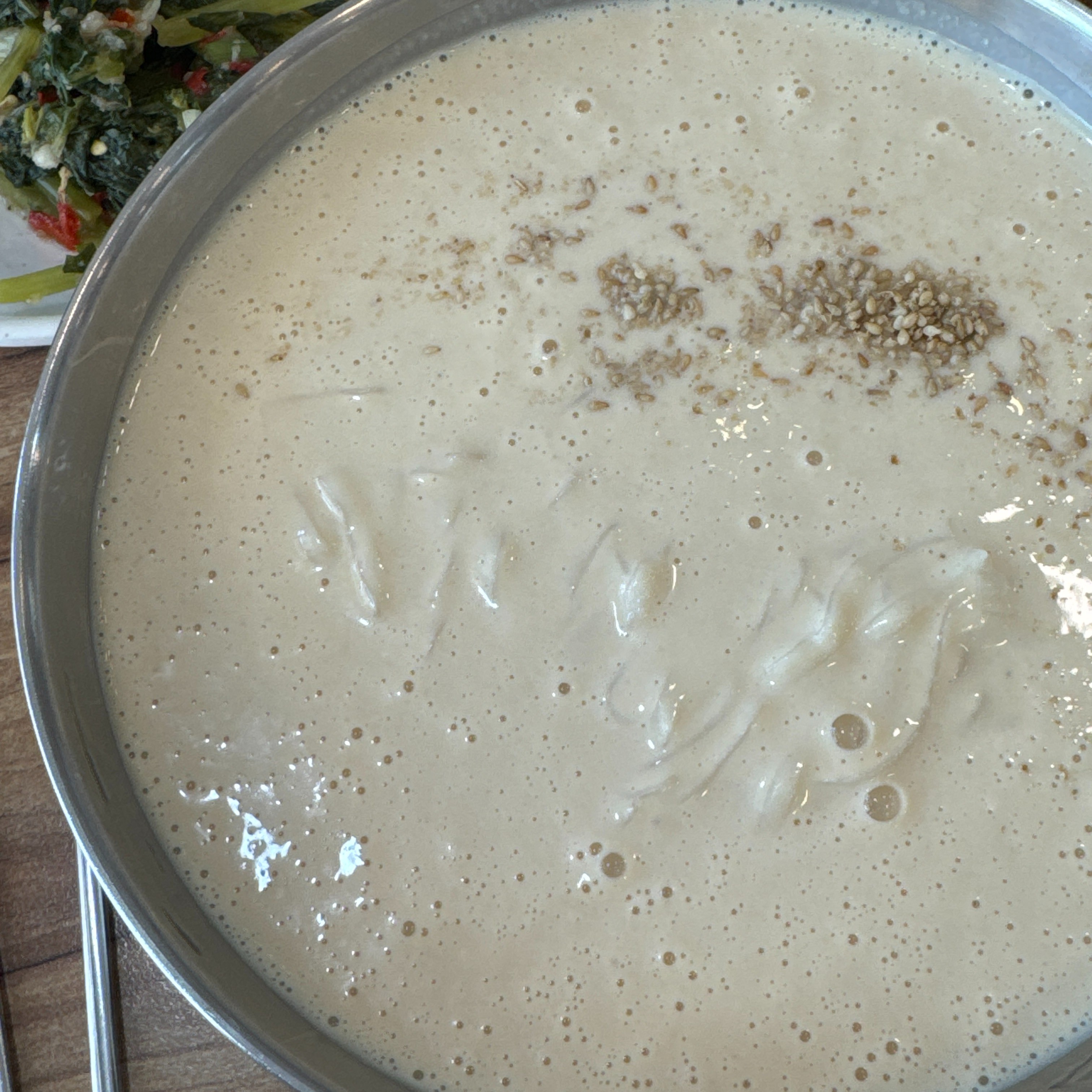 콩국수 (여름)