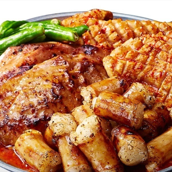 숯불 특모듬구이(630g)