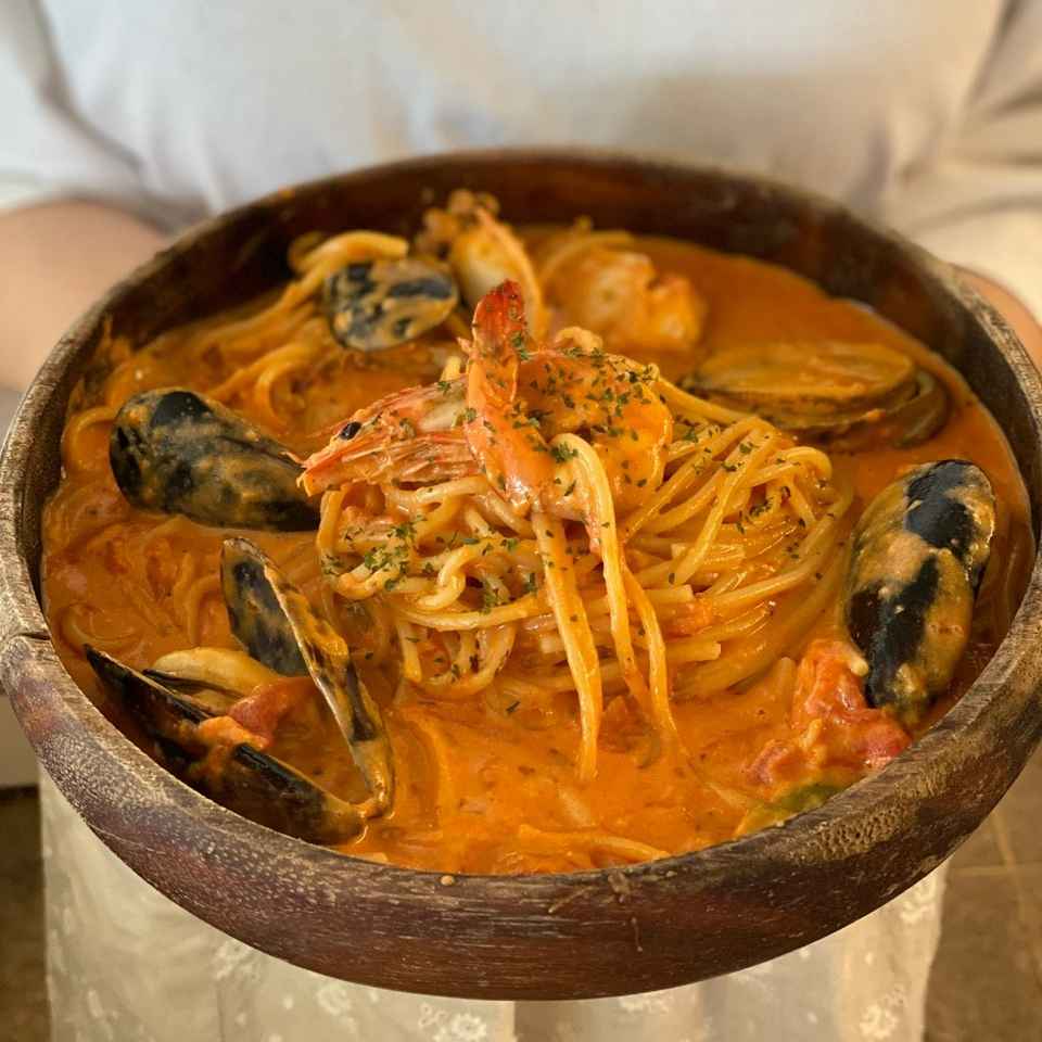 바다파스타(로제소스)