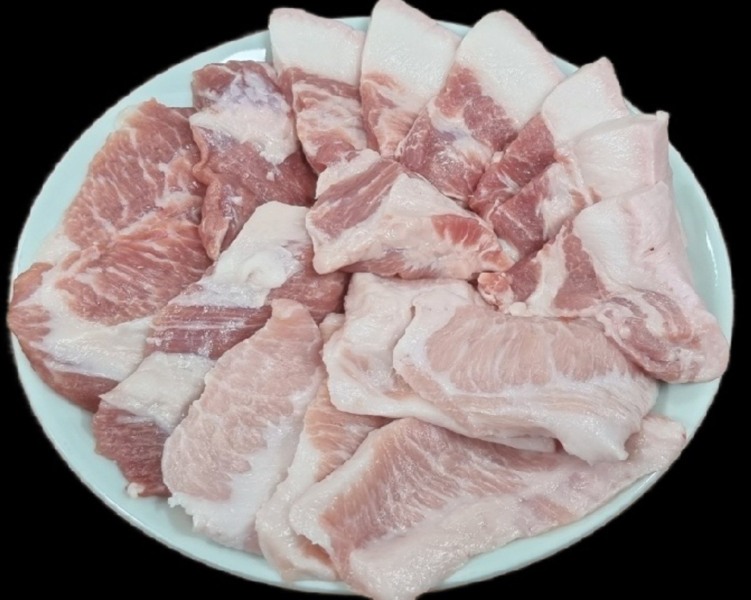 특수부위모듬(항정살,가브리살,뒷덜미살&배꼽살)