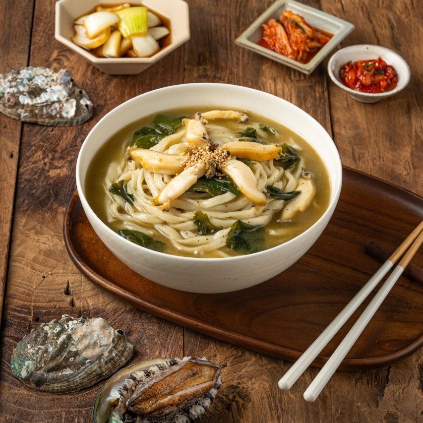 전복칼국수