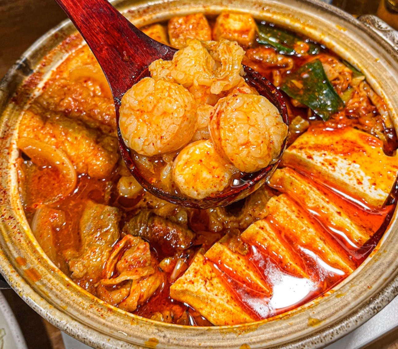 호랑이한우대창전골