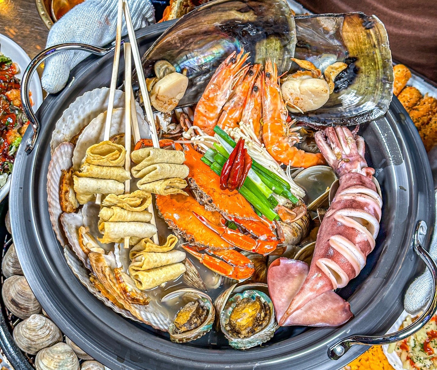 조개전골(중)