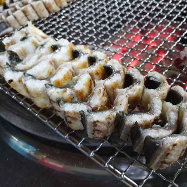 장어 대 1마리 (소금)