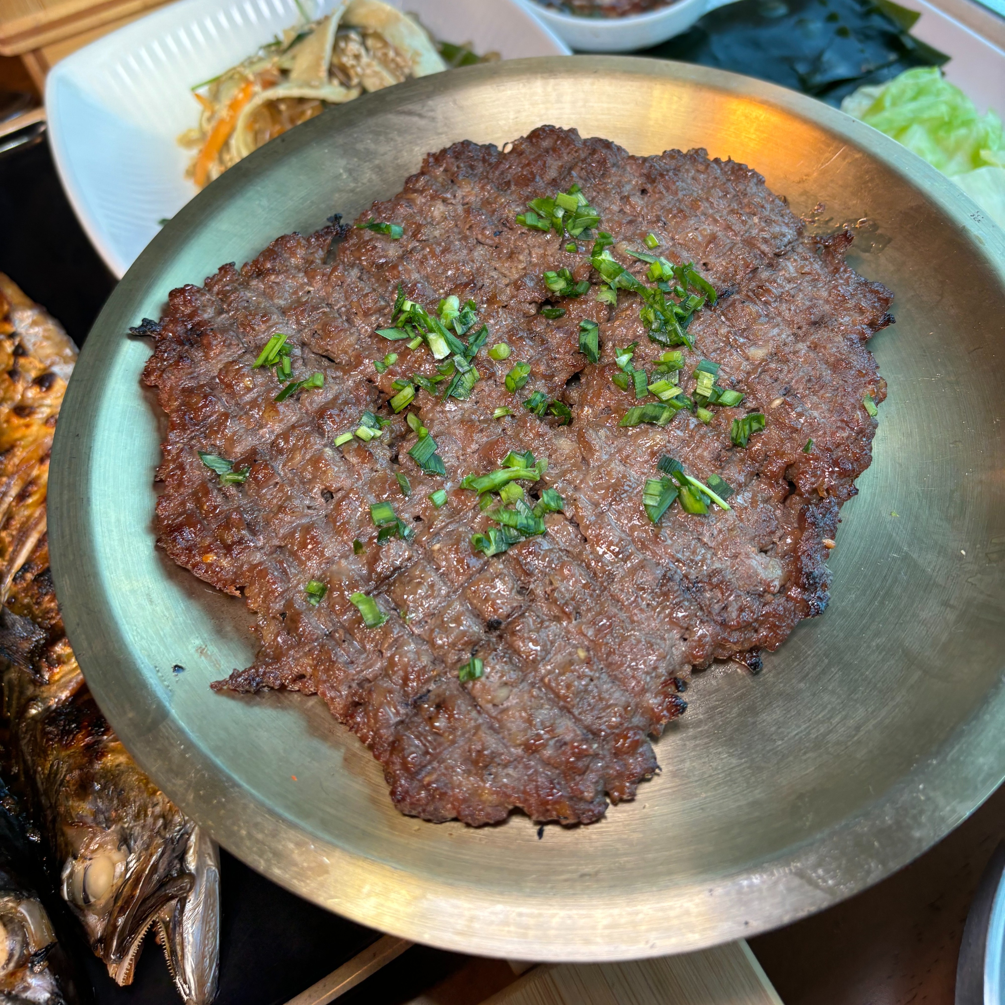 가마솥밥 석쇠언양불고기 정식