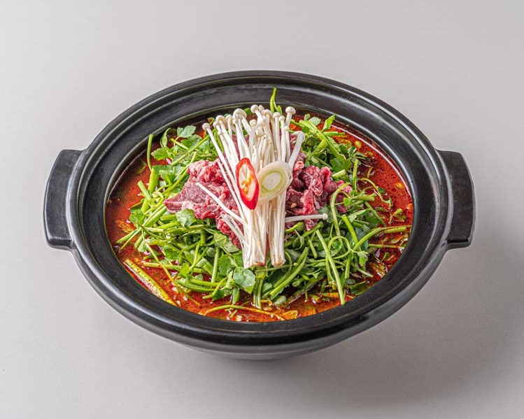 SOBOKI 전골(미나리 육개전골)