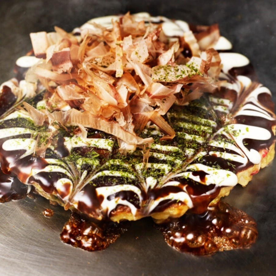 해물 오코노미야끼