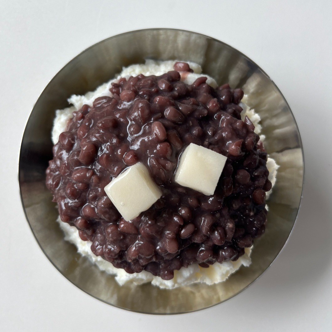 서문빙수 (100% 국산 팥빙수)