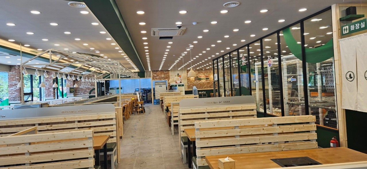 샤브마니아 웅상덕계점