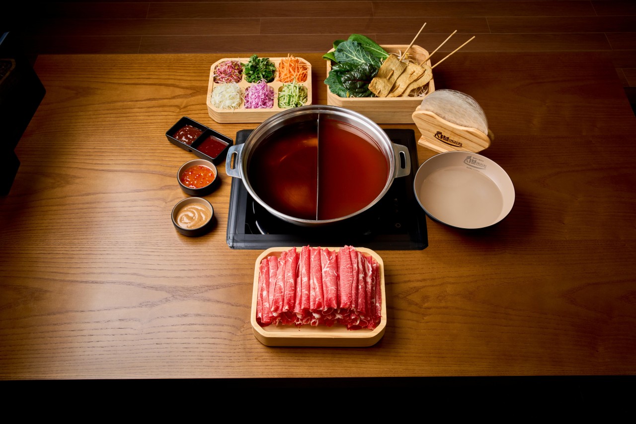 샤브연리지 안동점