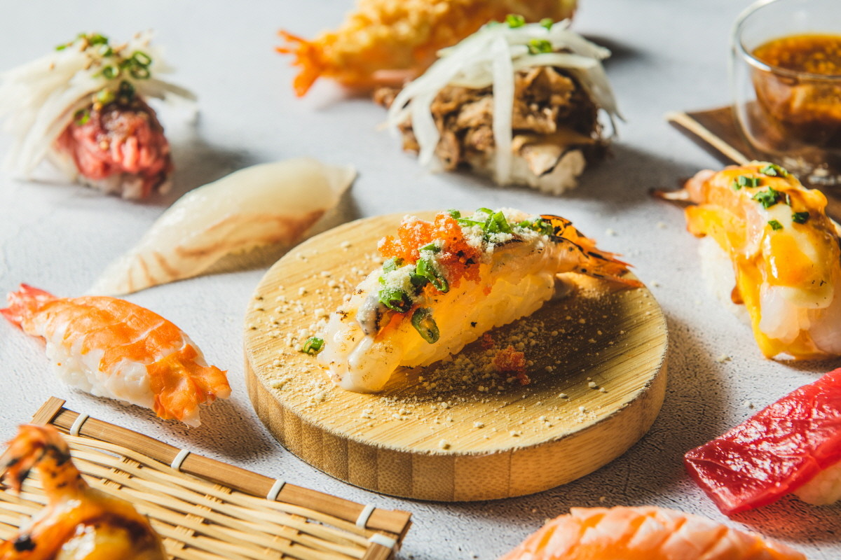 스시노칸도 영통판타지움점 오더