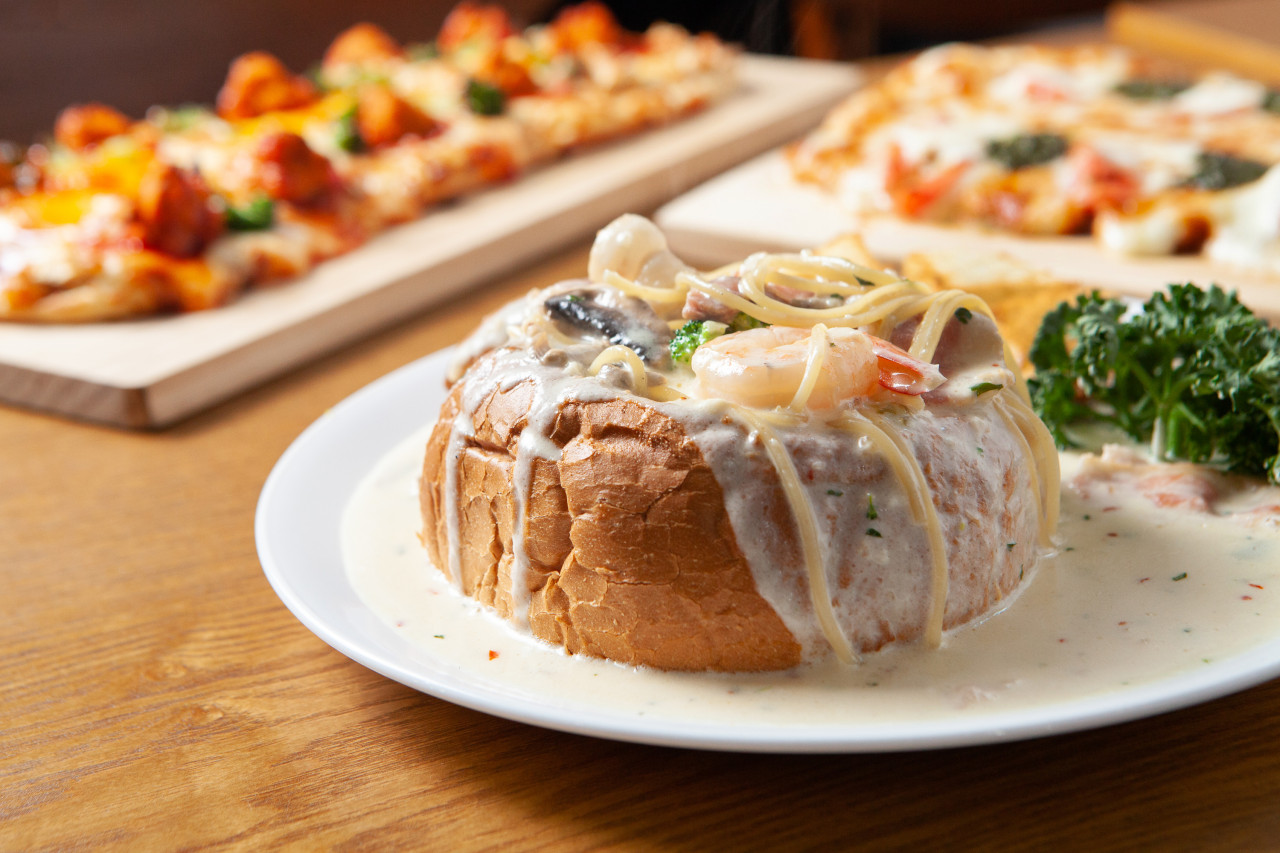 작품 파스타 & 피자