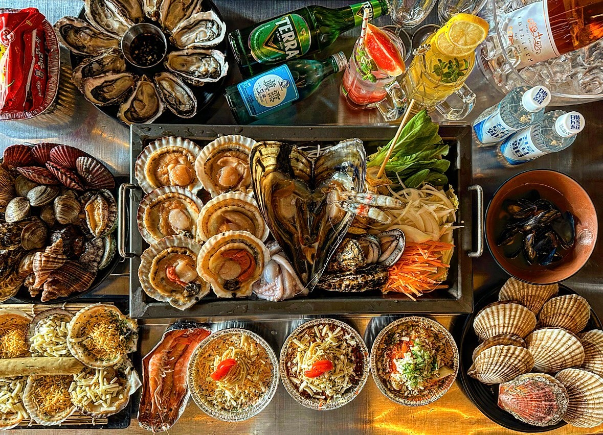 하와이조개 압구정점