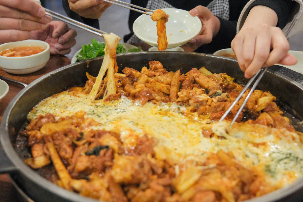 운수대통닭갈비