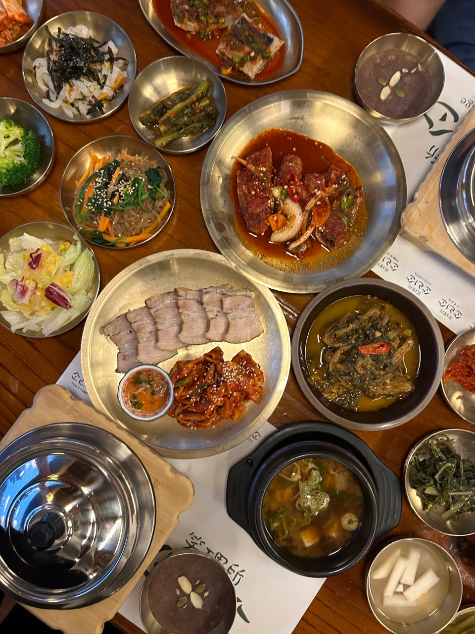 소리소 시골밥상 남양주