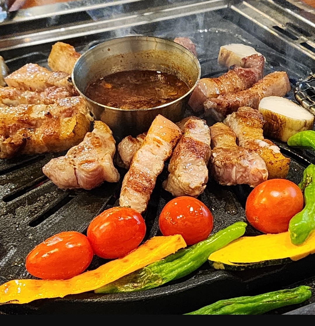 거두리 초심 불타는 오겹살